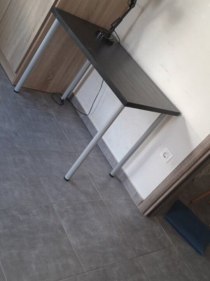 Whirlpool built-in electric oven with furniture set