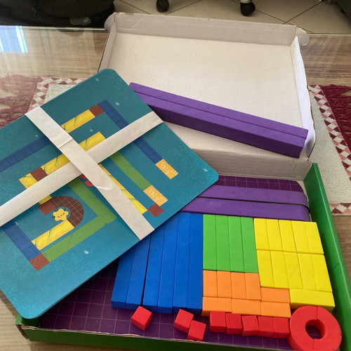 Tooky Toys Magnetic Maze Construction Toy for 3+ Years Like New