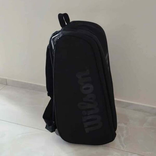 Wilson Super Tour pro tennis bag 15 rackets like new