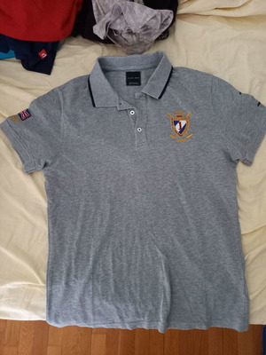 Men's polo shirt Zara size Large new