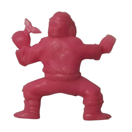 Vintage El Greco Exogini Ninja Panosh Sciacallo Pink figure used