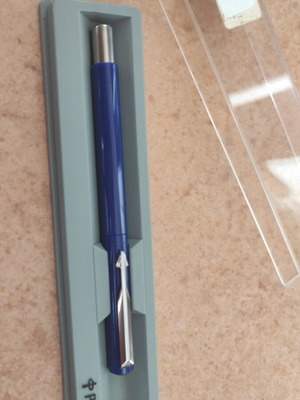 Parker pen blue color like new