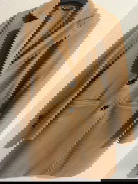 Παλτό καφέ One size