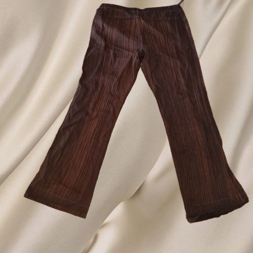 Mexx striped brown flare jeans used, waist 44 cm