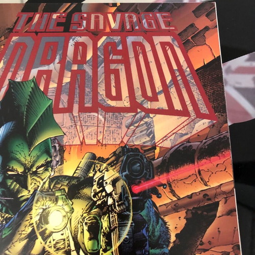 Savage Dragon 13 Jim Lee Drawn Variant Issue new