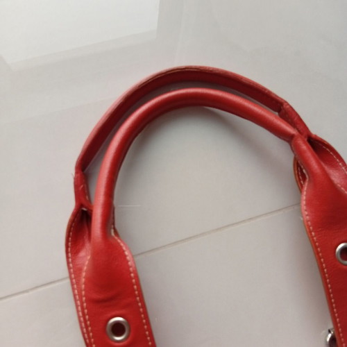 Bartuggi Handbag used, orange color