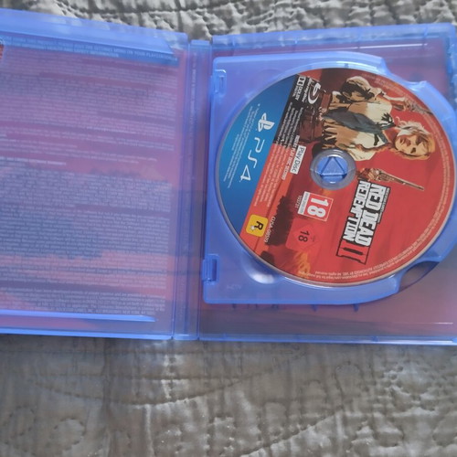 Red Dead Redemption 2 PS4 game