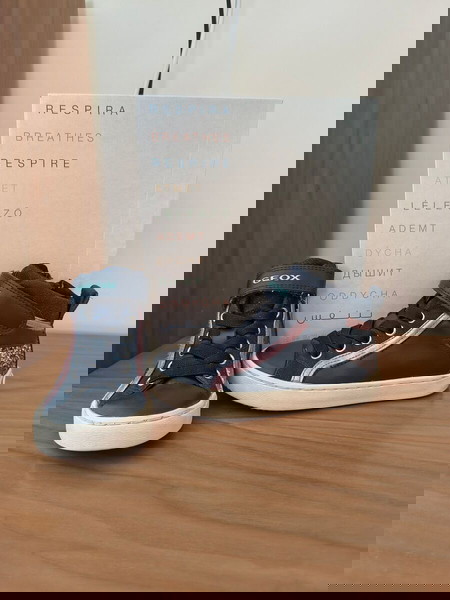GEOX ΜΠΟΤΑΚΙΑ J KALISPERA G.M-GBK+SH.MESH