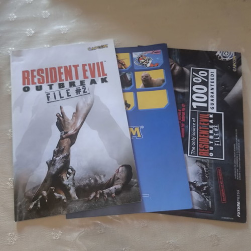 Resident Evil Outbreak File 2 PS2 game