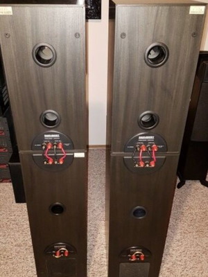 Dalquist W2 woofers σαν καινούργιο, 160W RMS, άριστη ποιότητα ήχου