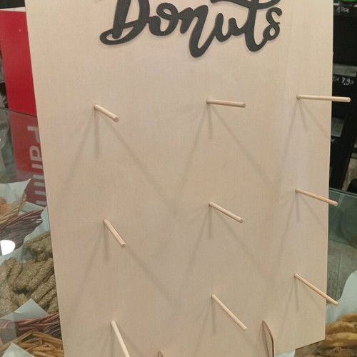 Donut stand 9 positions new for events