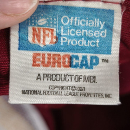 Washington Redskins cap used, original NFL product