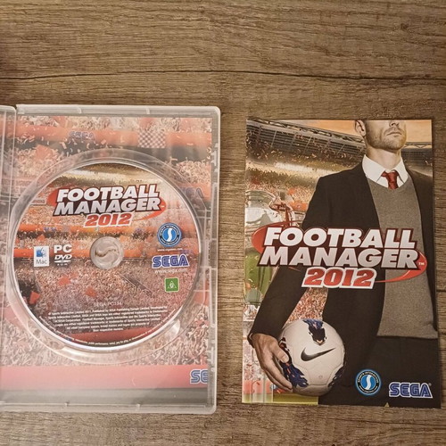 Football Manager 2012 PC like new