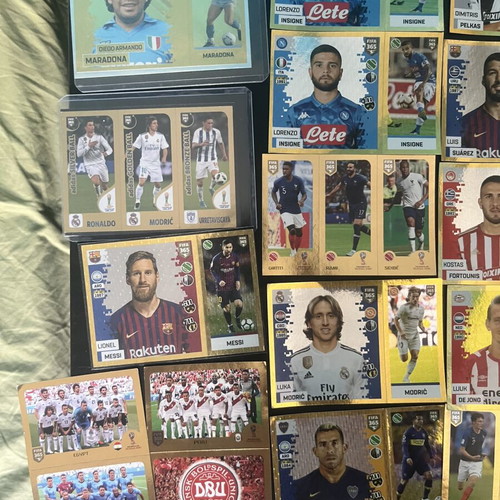 Panini 365 stickers 2018-19, like new