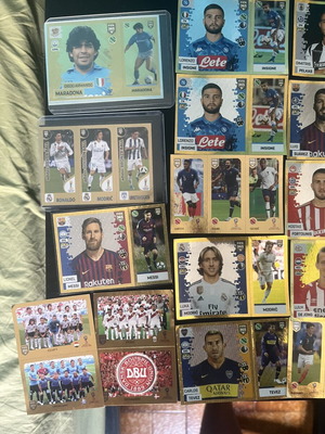Panini 365 stickers 2018-19, like new