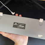 Redragon Fizz K617 RGB keyboard custom modded, like new