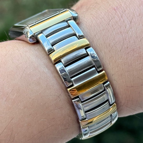 Maurice Lacroix Automatic watch like new, steel with sapphire