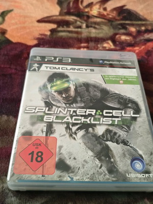 Splinter Cell Blacklist for PlayStation 3 like new