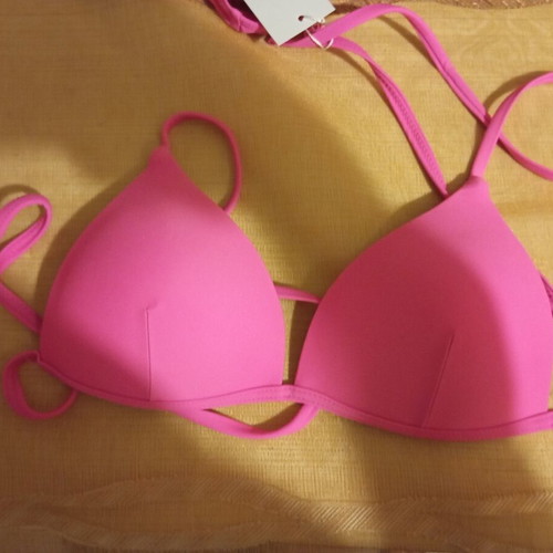 Solano Swimwear Fuchsia Bikini New, Size XS