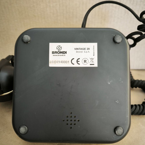 Brondi Vintage 20 wired telephone black like new