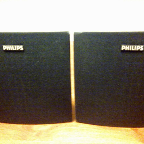 Ηχεία Philips 20W σαν καινούργιο, αντίσταση 8Ω