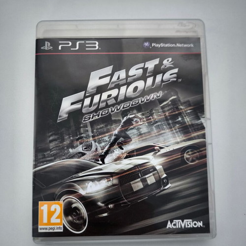 Fast & Furious: Showdown PS3 game like new