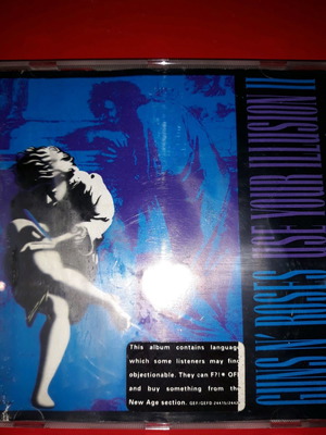 Guns N' Roses CD Use Your Illusion μεταχειρισμένο, rock