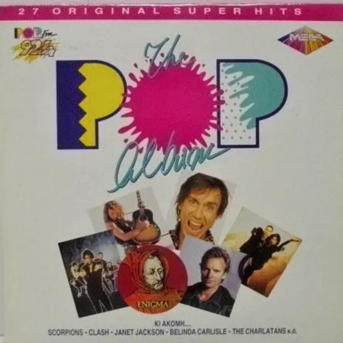 The Pop Album 2xLP used, 1991 compilation