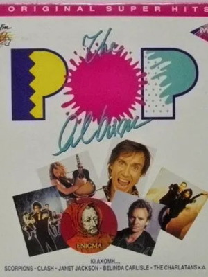 The Pop Album 2xLP used, 1991 compilation
