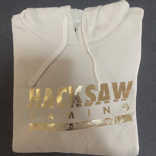 Hacksaw Maxwin Club Hoodie Le Cowboy new, XL, white