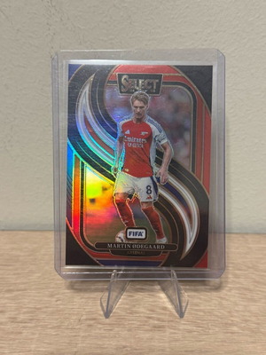Martin Odegaard Red Blue Mezzanine Arsenal Panini Select 2024-2025 Card new