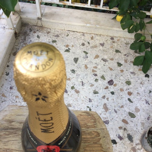 Moët Cair Cambas sparkling wines new, pack of 4 bottles