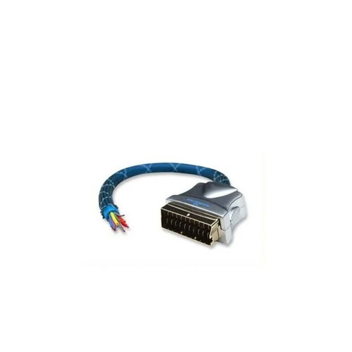 Manhattan SCART to SCART Cable 3m new with gold plated contacts