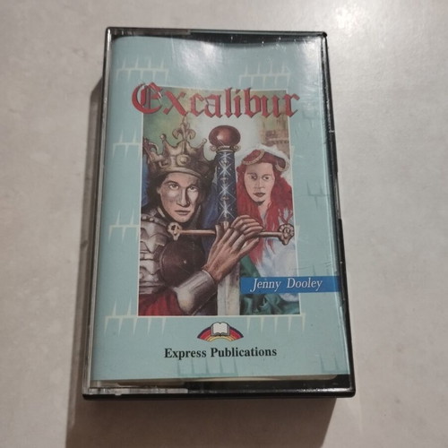 Excalibur Full Set 3 Books and Sealed Audio Cassette 1st Edition 1996