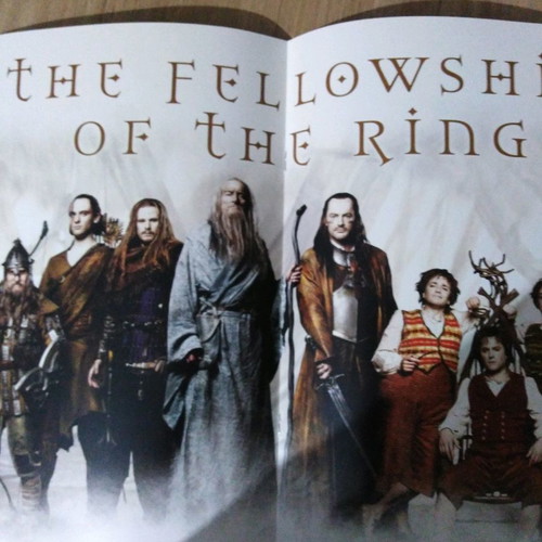 Lord of the Rings theatrical presentation used