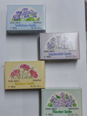 Soaps in Various Scents new bath products