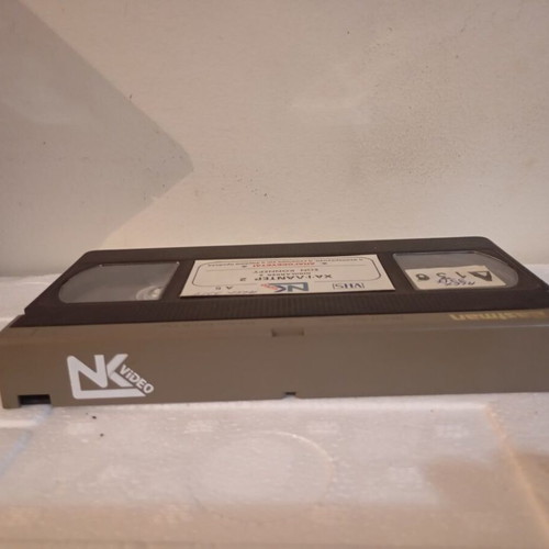 Highlander No 2 VHS tape like new with subtitles