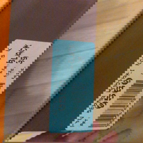 Μποτάκι Ragazza από δέρμα καστόρι νούμερο 39 σαν καινούργιο, μαύρο