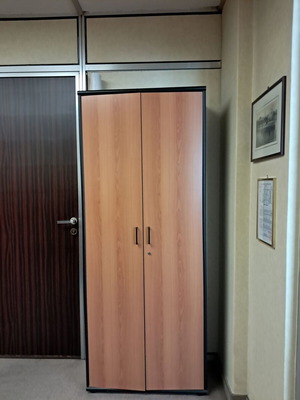 Office cabinet used, 75cm width, 184cm height