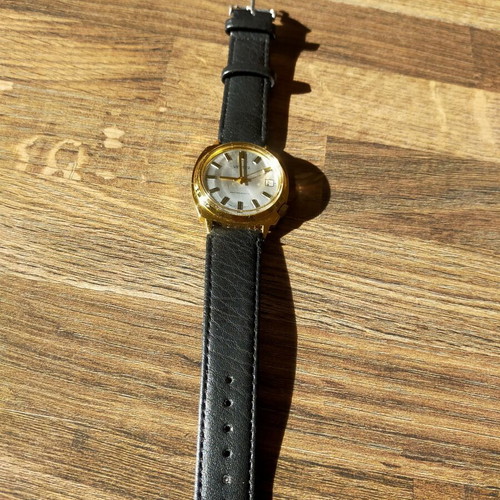 Mechanic wristwatch