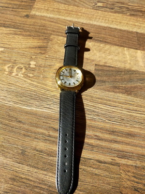 Mechanic wristwatch