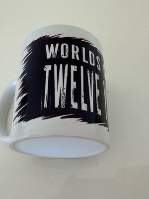 Κούπα πορσελάνης καινούργια με επιγραφή Worlds Coolest 12 Years Old