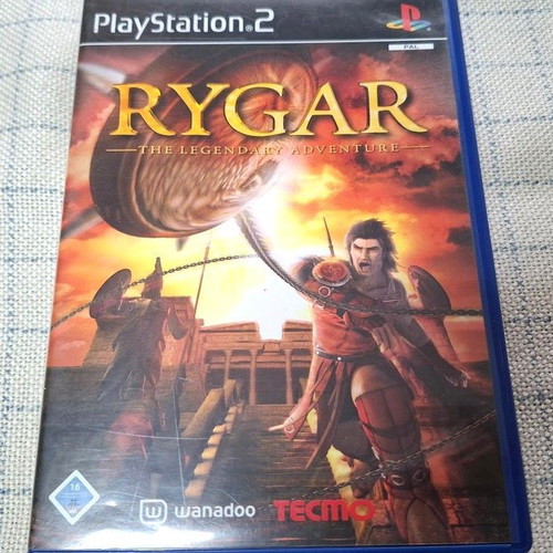 Rygar The Legendary Adventure PlayStation 2 used