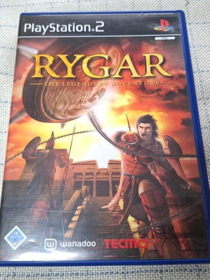 Rygar The Legendary Adventure PlayStation 2 μεταχειρισμένο