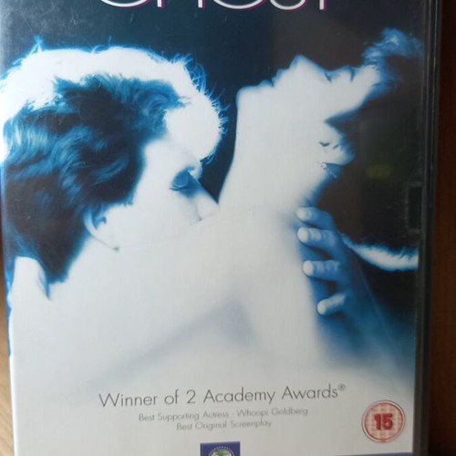Ghost DVD like new with English subtitles