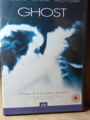 Ghost DVD like new with English subtitles
