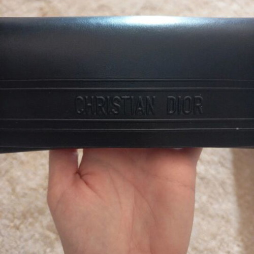 Dior sunglasses beige with case and authenticity card