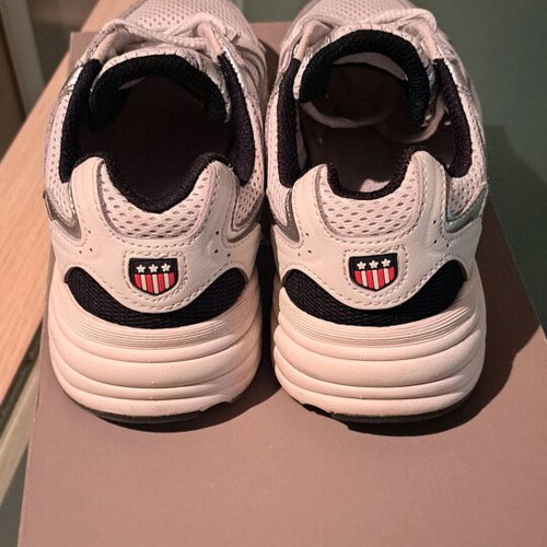 Gant sneakers white with silver like new, size 37, athletic