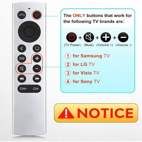 Apple TV HD 4K remote control new without Siri and Voice