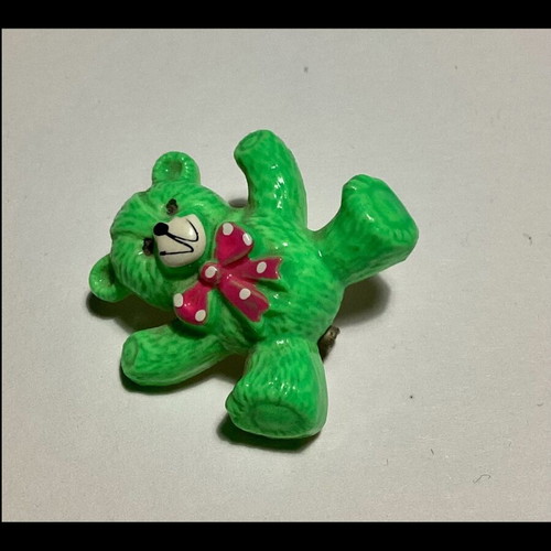 Vintage Bear Pin 1980s New
